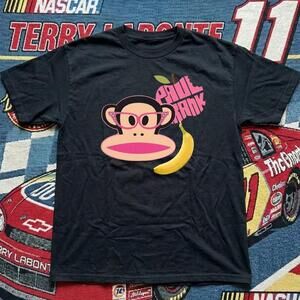 Paul Frank Black Cotton T Shirt